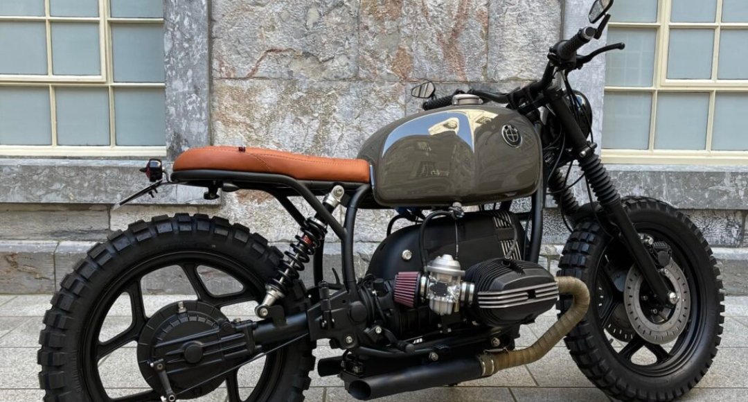 BMW custom bike