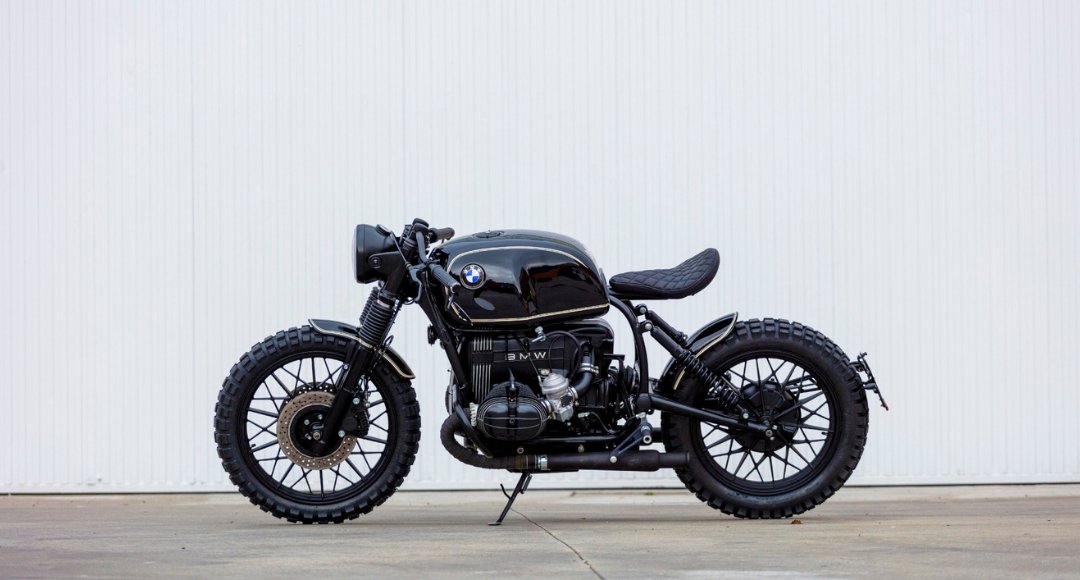 BMW custom bike