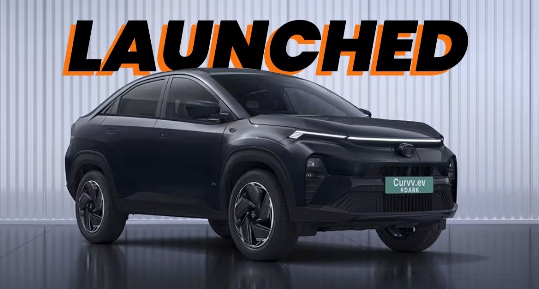 Tata Curvv Dark Edition
