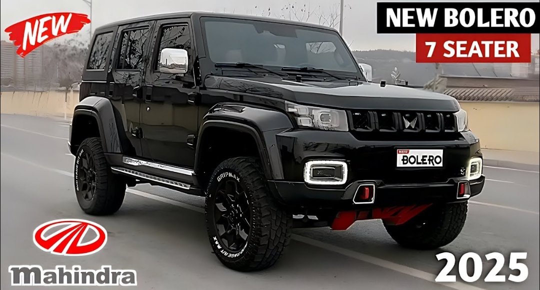 mahindra-bolero-2025