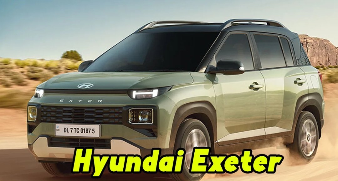 Hyundai Exter 2025