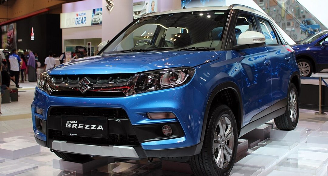  Maruti Suzuki Vitara Brezza