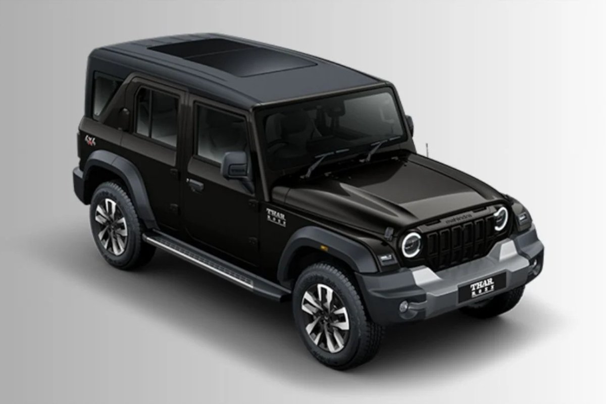 mahindra thar roxx