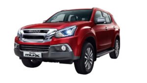 Isuzu MU-X: दमदार परफॉर्मेंस और लग्ज़री का मेल ,₹35 लाख से कम में