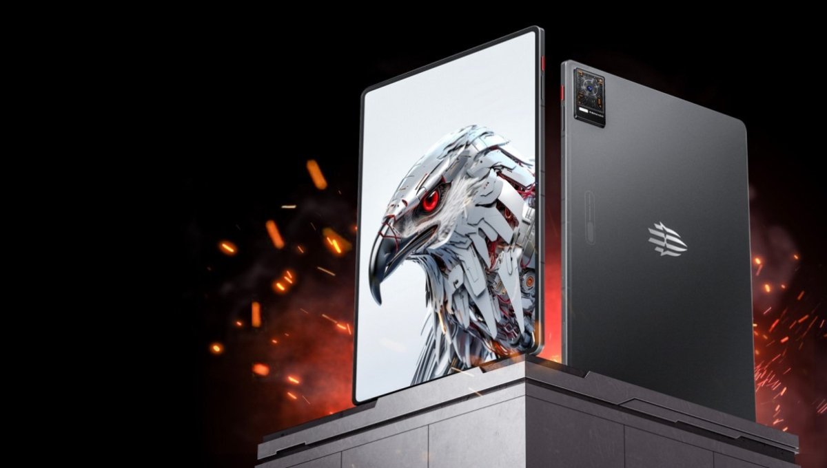 8000mAh बैटरी और कूलिंग फैन वाला टैबलेट Red Magic ने रच दिया कमाल
