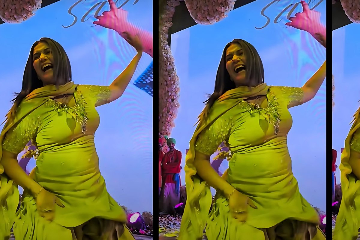 Haryanvi Song: छल्लिया Sapna Choudhary की धमाकेदार परफॉर्मेंस ने फिर जीता दिल