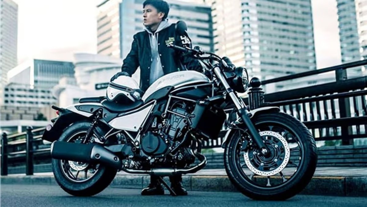 रॉयल एनफील्ड को पछाड़ने आ गई है नई क्रूज़र क्वीन Kawasaki Eliminator