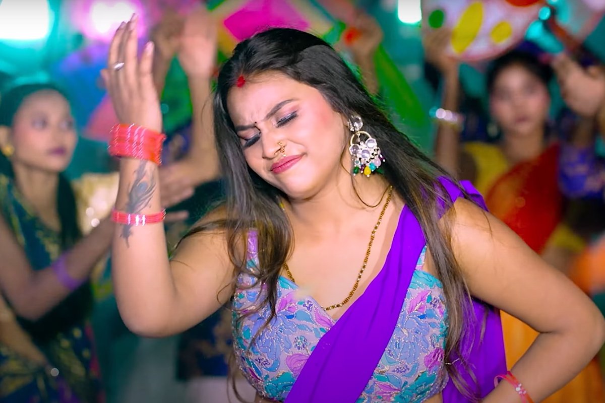 Bhojpuri Song: घुंघटवा Golu Raja का नया भावनात्मक भोजपुरी गीत जो दिल को छू जाता है