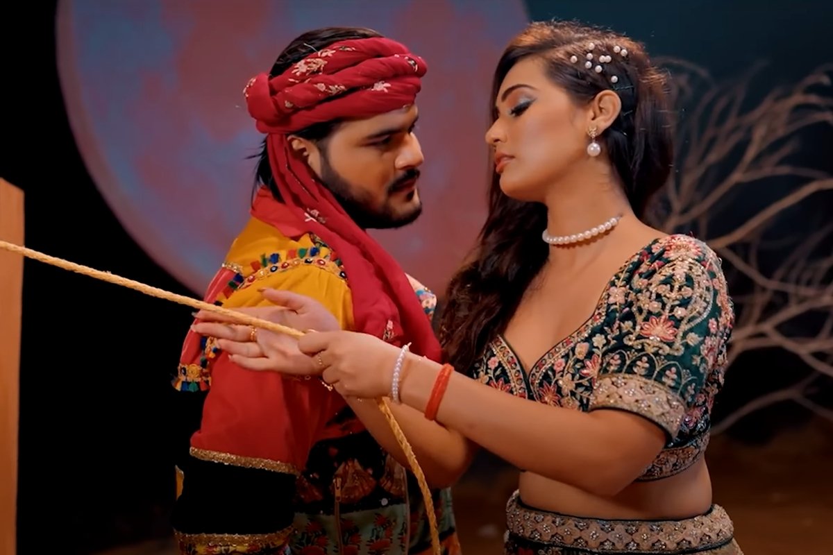 Bhojpuri Song: कमर के दर्द में डूबा इश्क़ Arvind Akela Kallu और Shilpi Raj का नया भोजपुरिया जादू