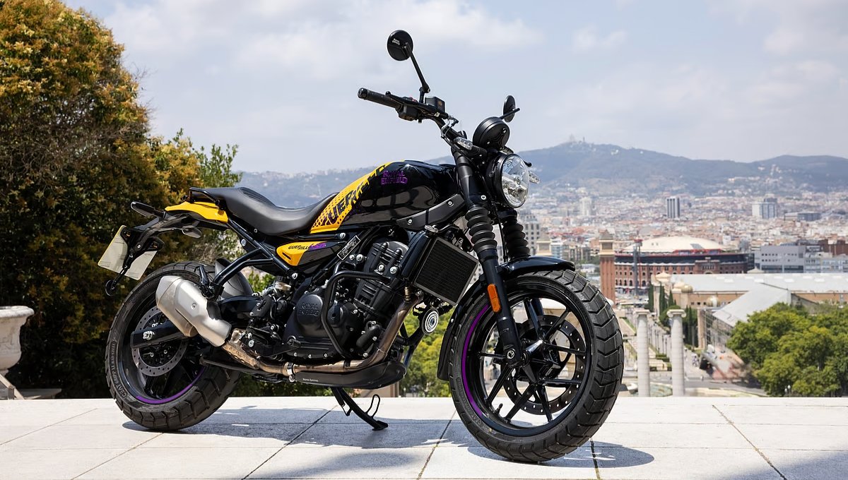 Royal Enfield Guerrilla 450 आई धमाकेदार अंदाज में कीमत ₹2.60 लाख से शुरू, स्पोर्ट्स क्रूजर का नया चेहरा