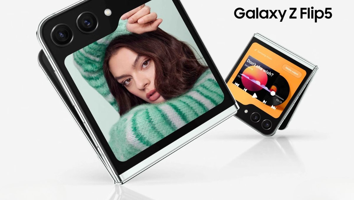 Samsung Galaxy Z Flip 5: पर ₹34,000 की भारी छूट अब स्टाइल और टेक्नोलॉजी आपके हाथों में