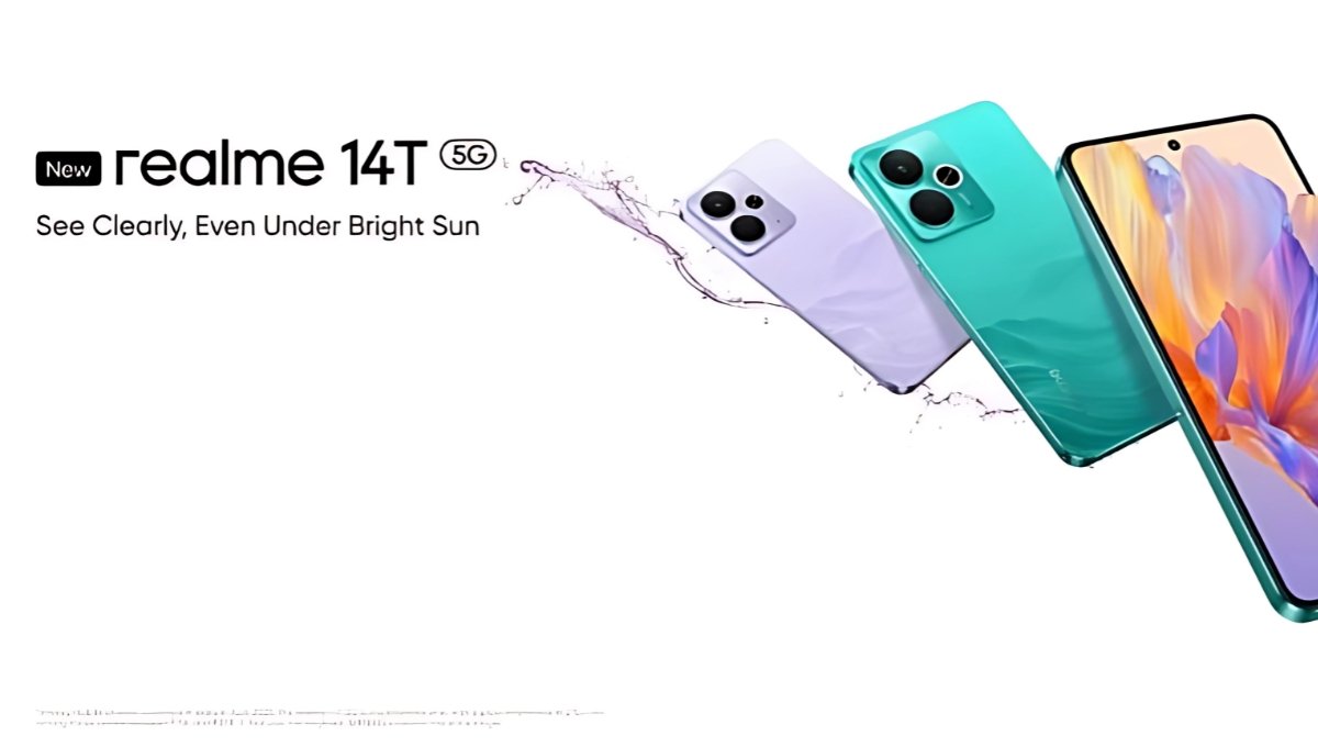 Realme 14T: 50MP कैमरा, Android 15 और 6000mAh बैटरी के साथ कीमत जानकर चौंक जाएंगे