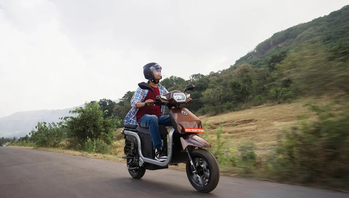 NDS Eco Motors E2C: सिर्फ ₹1.20 लाख में मिले 110km रेंज, दमदार फीचर्स के साथ नई पीढ़ी का स्मार्ट इलेक्ट्रिक स्कूटर