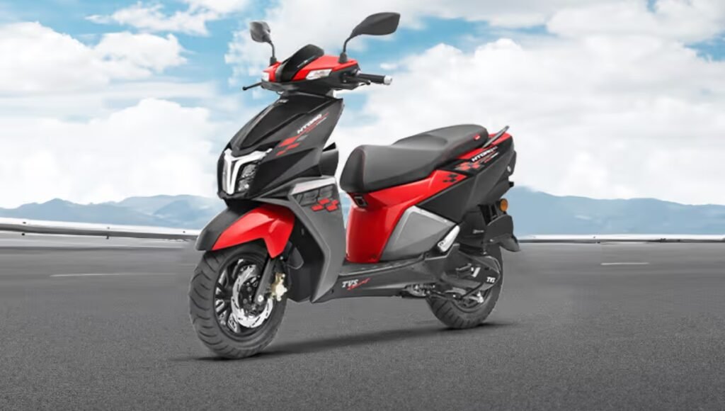 TVS NTORQ 125: ₹84,000 में मिलेगी स्मार्ट कनेक्टिविटी और 47kmpl माइलेज का धमाका
