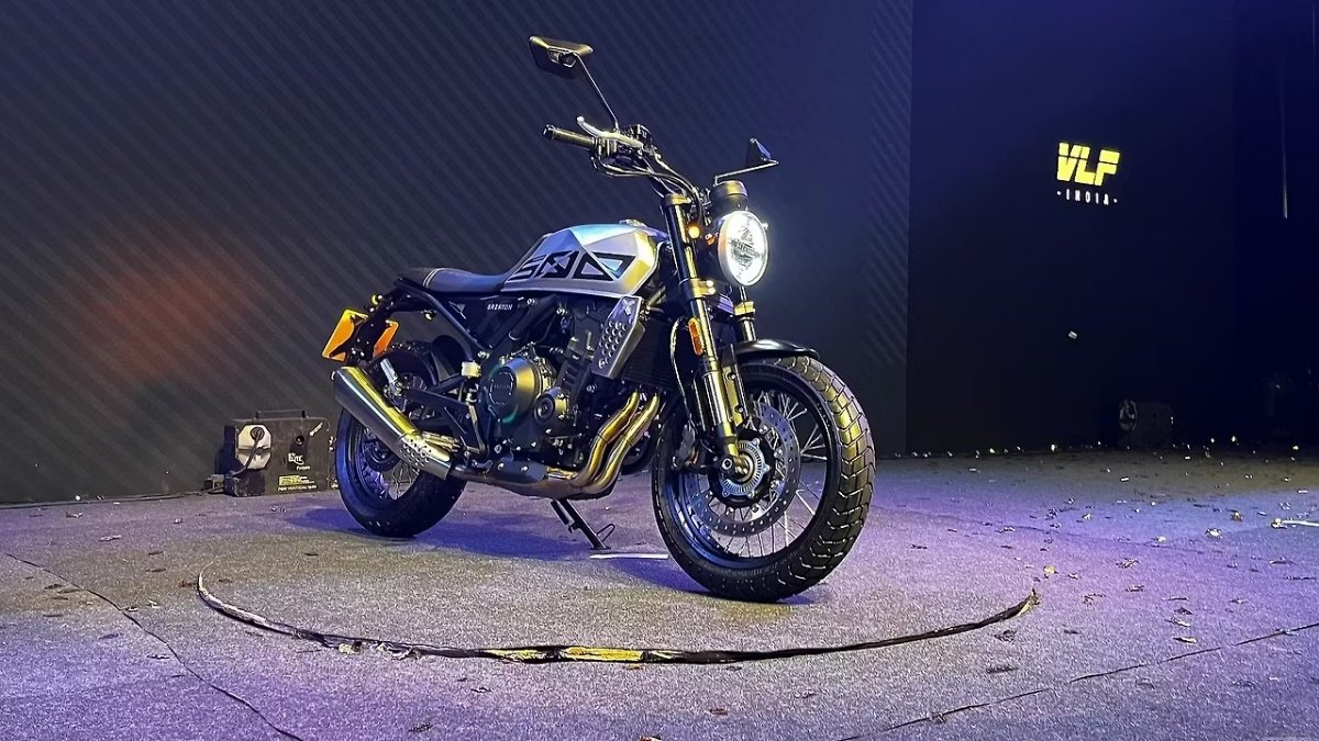 Brixton Motorcycles Crossfire 500 X