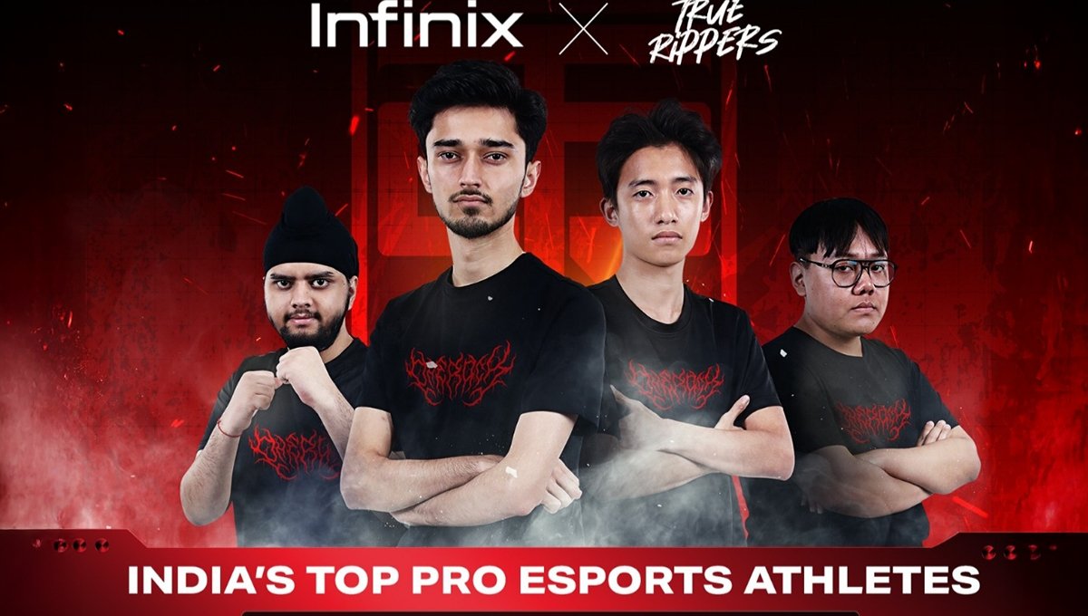 Infinix और True Rippers की ऐतिहासिक साझेदारी भारत के गेमिंग युवाओं के लिए सुनहरा मौका