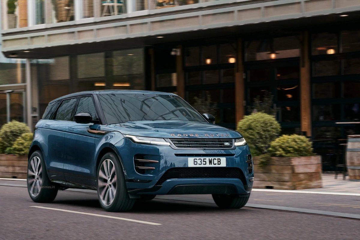 Range Rover Evoque: शाही सफर की शुरुआत यहीं से होती है