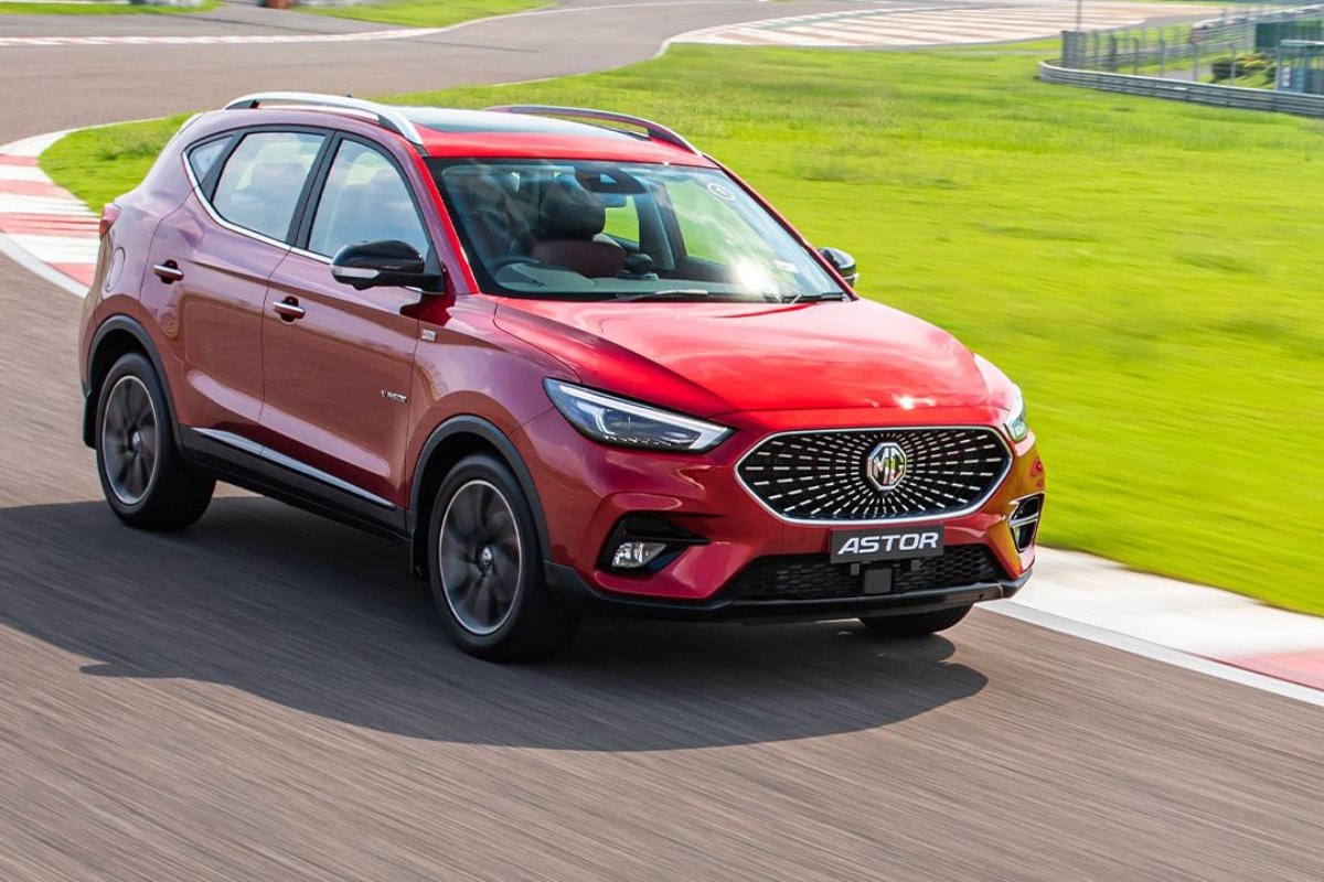 MG Astor: स्टाइल, टेक्नोलॉजी और सेफ्टी का परफेक्ट कॉम्बिनेशन कीमत ₹11.30 लाख से शुरू