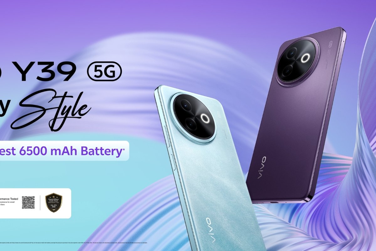 Vivo Y39 5G स्टाइल, स्पीड और सादगी का परफेक्ट कॉम्बिनेशन