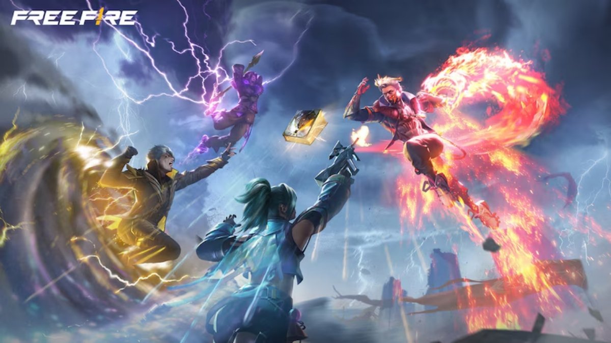Garena Free Fire Max