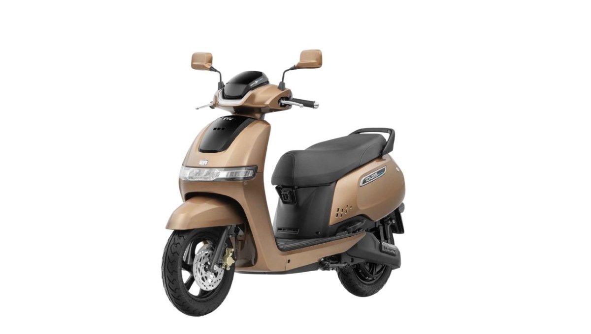145 KM की रेंज, स्मार्ट टेक्नोलॉजी और स्टाइलिश लुक ये है नया इलेक्ट्रिक हीरो TVS iQube ST