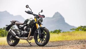 ₹10 लाख की रेंज में Triumph Scrambler T4 ऑटोमैटिक गियर, LED लाइट्स और जबरदस्त लुक