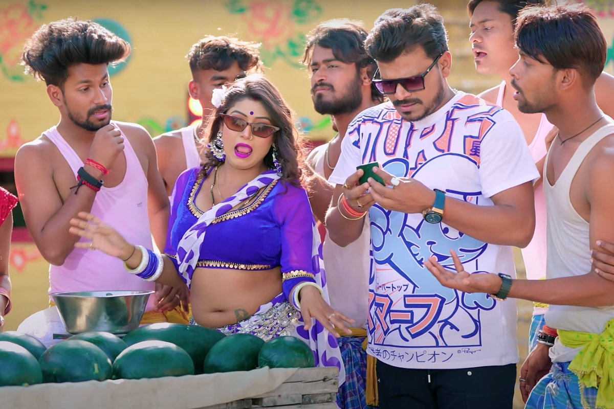 Bhojpuri Song: प्रेम की सच्ची तस्वीर Pramod Premi और Shivani Singh का ‘तरबूजा’