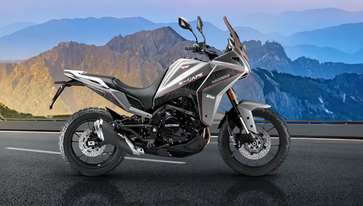 राइडिंग के शौकीनों के लिए खुशखबरी Moto Morini X-Cape अब ₹7.20 लाख में, जानिए इसके शानदार फीचर्स
