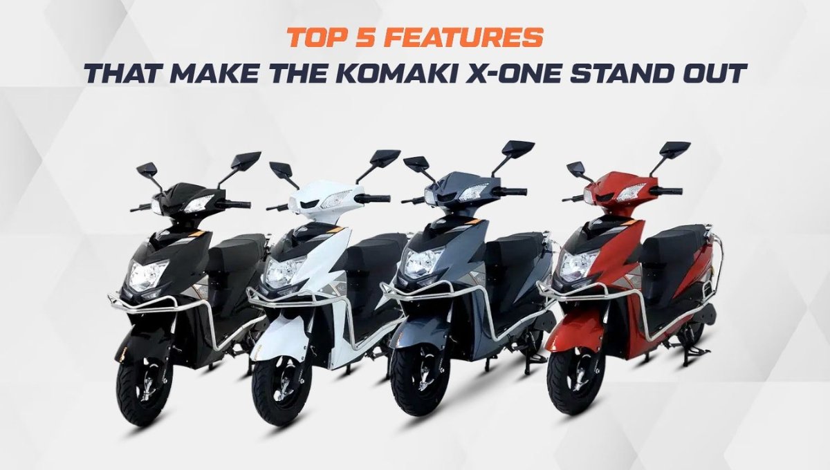 ₹45,000 से शुरू, Komaki X One बना हर युवा का बजट फ्रेंडली इलेक्ट्रिक साथी