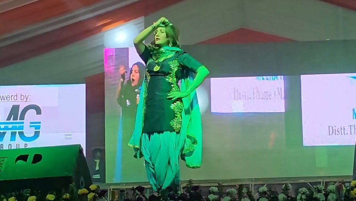 Haryanvi Song: Sapna Chaudhary का "शक्की बलमा" डांस परफॉर्मेंस दिल छू लेने वाली अदाओं का जादू