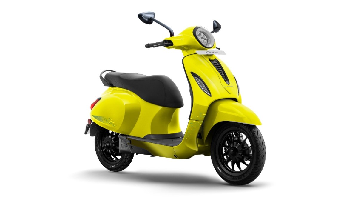  Bajaj Chetak इलेक्ट्रिक स्कूटर: ₹1.15 लाख में स्टाइल, स्मार्टनेस और साइलेंस का परफेक्ट कॉम्बो
