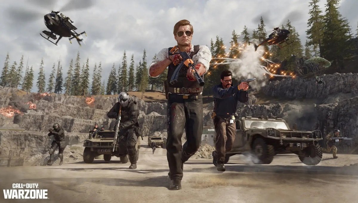 Warzone Season 4 का धमाकेदार आगाज़: ‘The Overlook’ ने मचाया तहलका