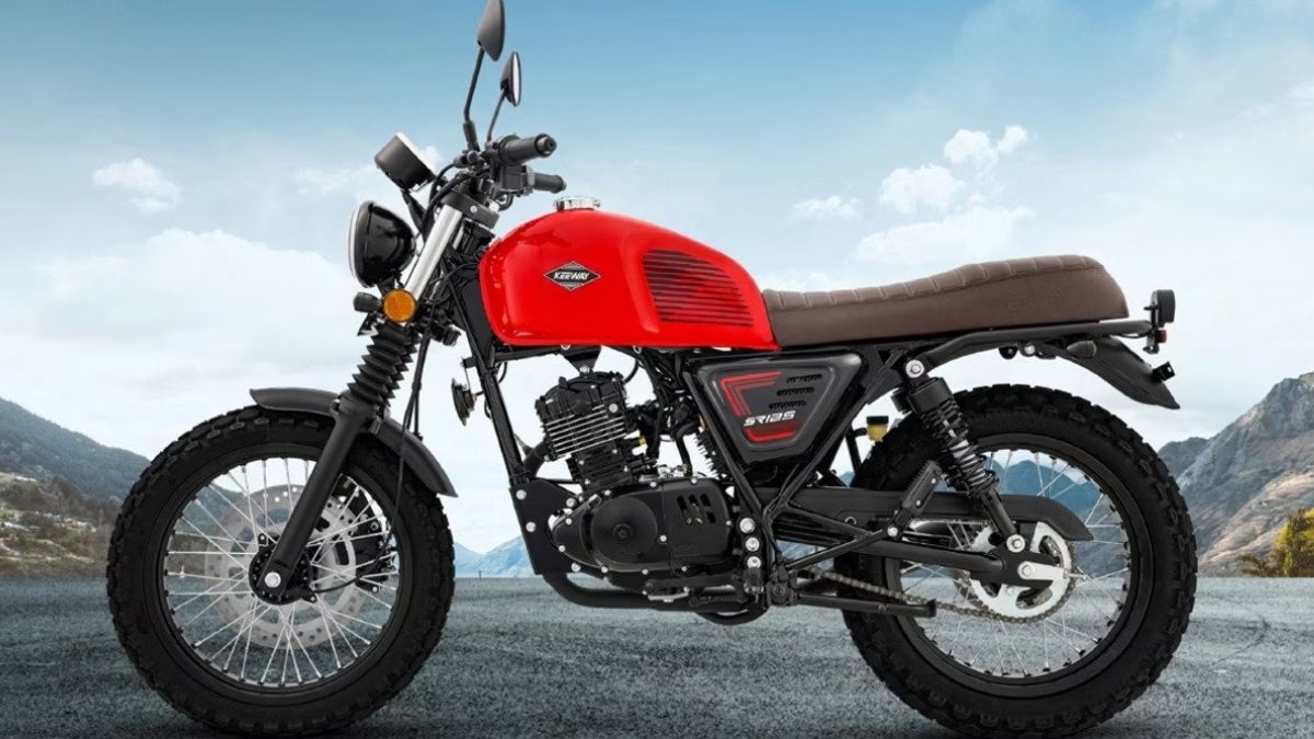 Keeway SR125