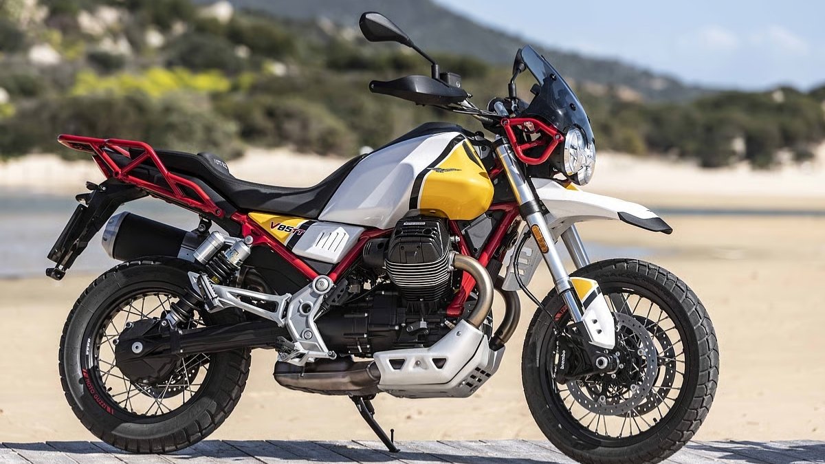 Moto Guzzi V85 TT