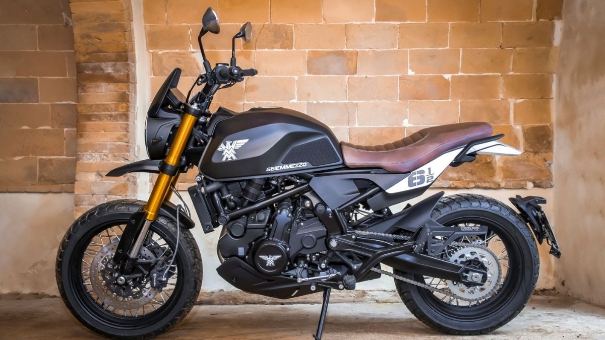 Moto Morini Seiemmezzo
