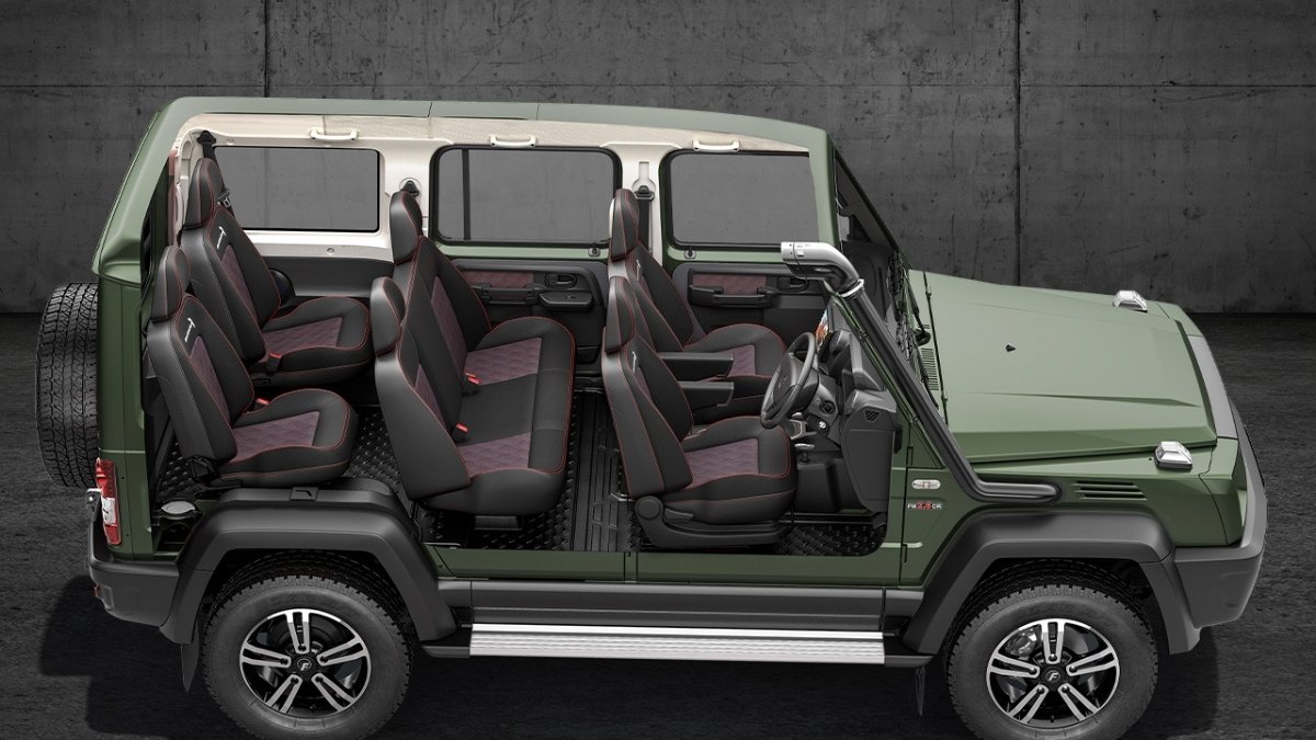 Force Gurkha 5 Door