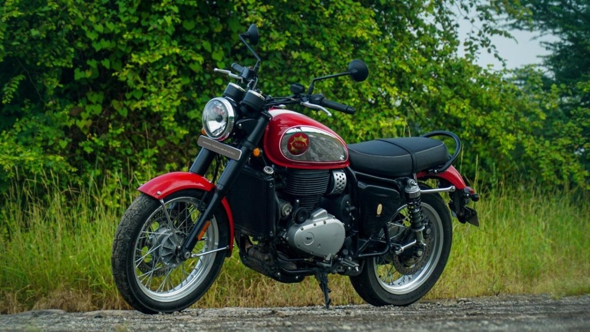 BSA Gold Star 650