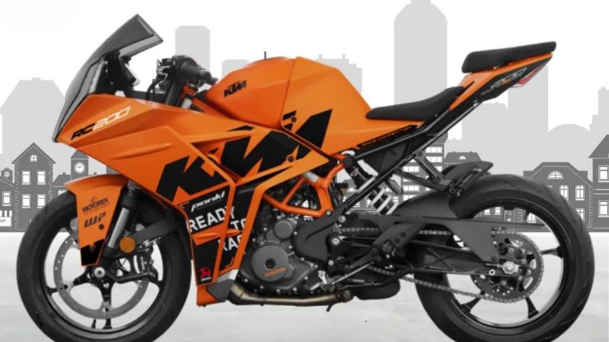 KTM RC 200