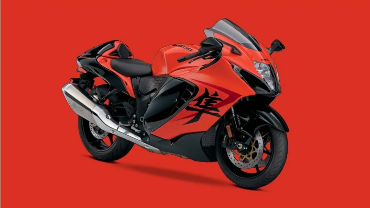 Suzuki Hayabusa