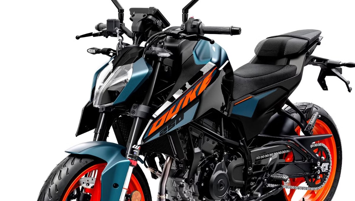 ₹2.29 लाख में धमाका KTM 250 Duke 2025 में मिलेगा Ride-by-Wire, Quick Shifter और दमदार लुक
