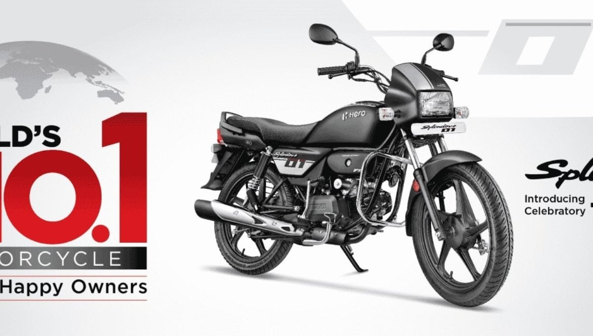 90 kmpl का दम, 125cc जैसी ताकत पेश है New Hero Splendor का नया अवतार