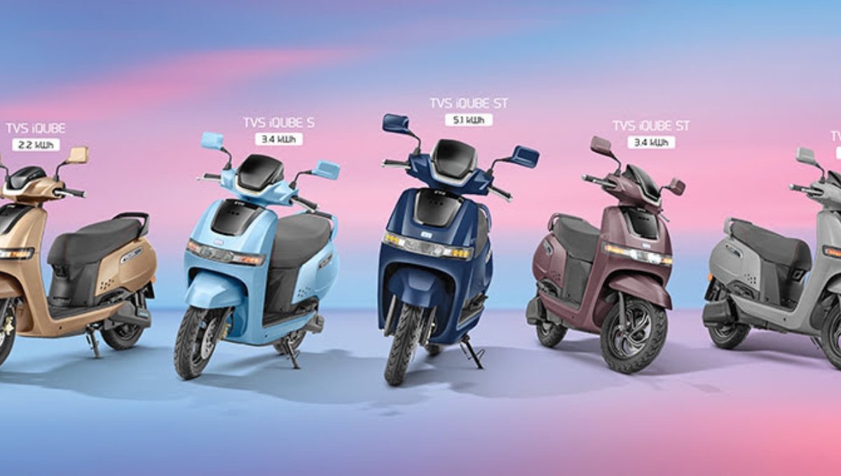 सिर्फ 4.2 सेकंड में पकड़ ले 40 की रफ्तार ये है भविष्य की सवारी TVS iQube