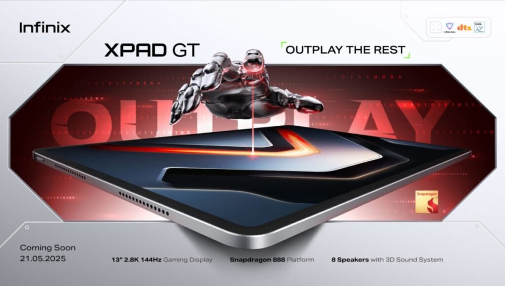 Infinix Xpad GT: 10000mAh बैटरी और 33W फास्ट चार्जिंग के साथ दमदार टैबलेट फीचर्स और कीमत की पूरी जानकारी