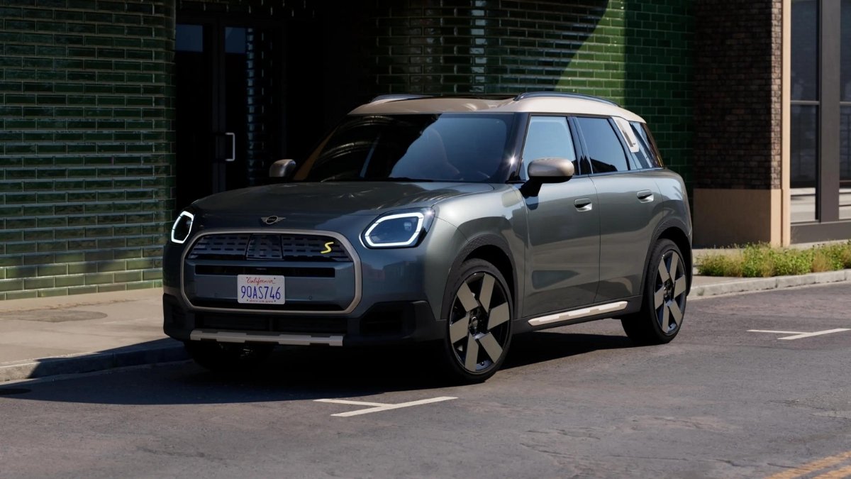 Mini Countryman Electric