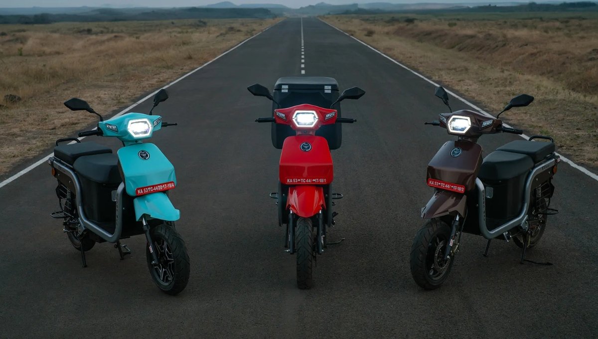 NDS Eco Motors E2C: सिर्फ ₹1.20 लाख में मिले 110km रेंज, दमदार फीचर्स के साथ नई पीढ़ी का स्मार्ट इलेक्ट्रिक स्कूटर