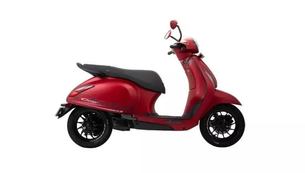  Bajaj Chetak इलेक्ट्रिक स्कूटर: ₹1.15 लाख में स्टाइल, स्मार्टनेस और साइलेंस का परफेक्ट कॉम्बो