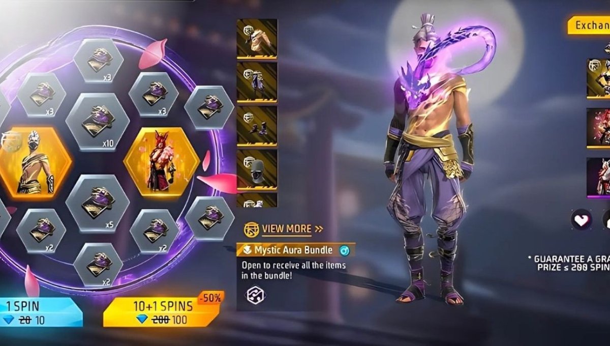  Trogon AC80 Ring Event: Free Fire MAX में आया नया तूफान, जीतिए एक्सक्लूसिव गन स्किन्स