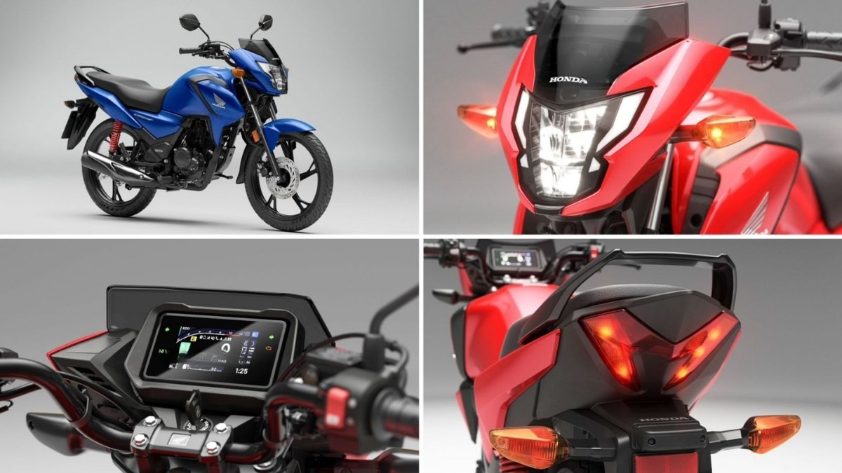 2025 Honda CB 125 F लॉन्च: ₹3.05 लाख में मिलेंगे TFT डिस्प्ले, LED लाइट्स और स्मार्ट कनेक्टिविटी