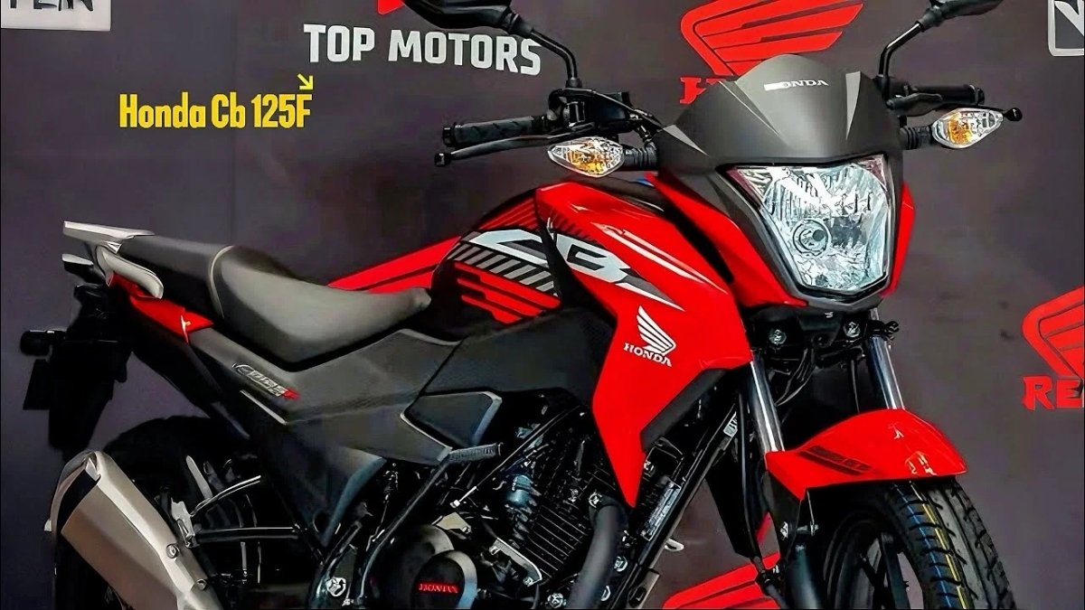 2025 Honda CB 125 F लॉन्च: ₹3.05 लाख में मिलेंगे TFT डिस्प्ले, LED लाइट्स और स्मार्ट कनेक्टिविटी