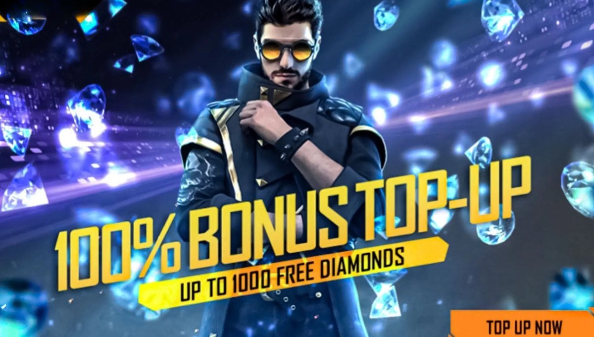 Free Fire MAX में शुरू हुआ Soaring Up Top-Up इवेंट: पाएं फ्री डायमंड्स के साथ बोनस रिवॉर्ड्स